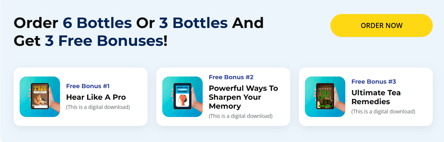 NeuroQuiet-Free Bonuses